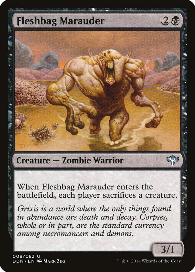 Fleshbag Marauder — Duel Decks: Speed vs. Cunning 8/82