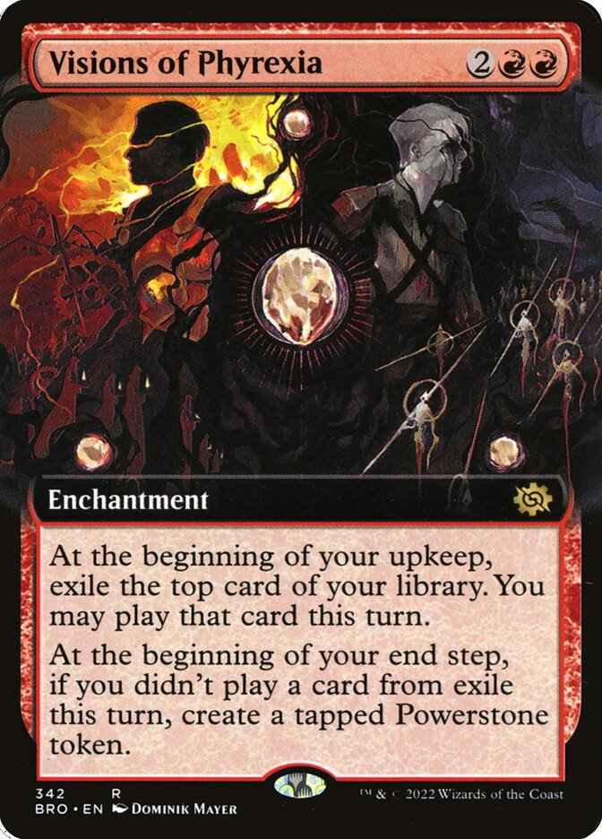 Visions de Phyrexia — The Brothers' War 342/399