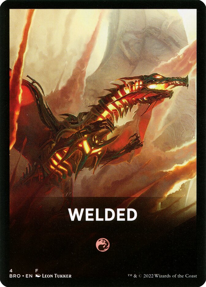 Welded — The Brothers' War Jumpstart Front Cards 4/5
