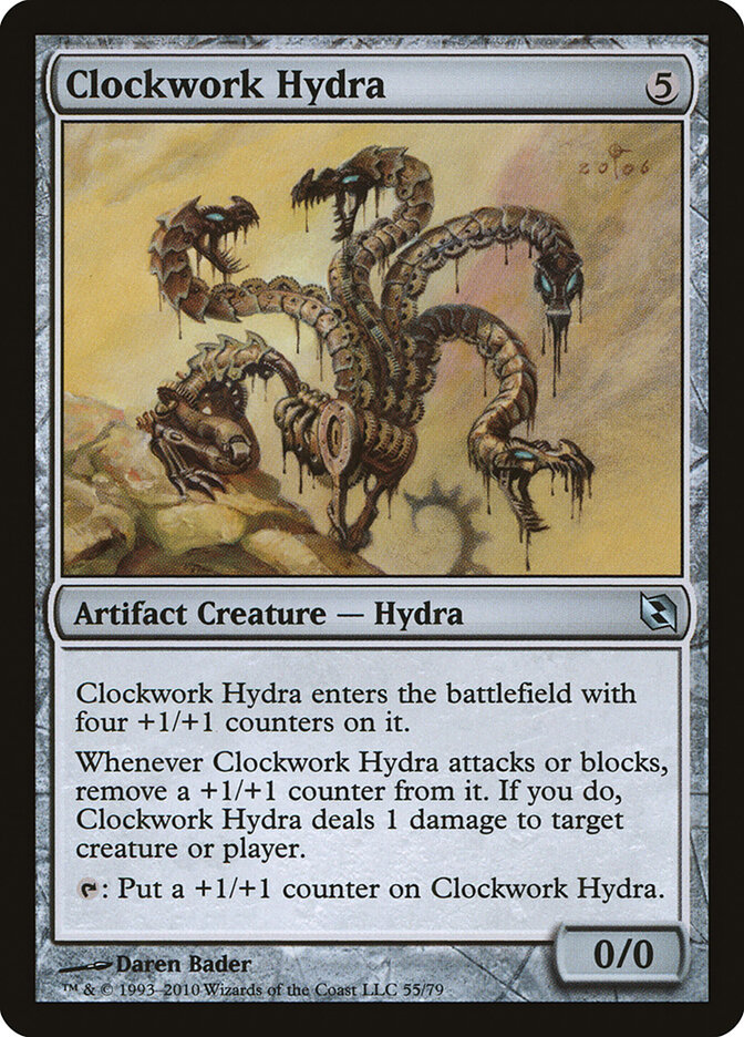 Hydre mécanique — Duel Decks: Elspeth vs. Tezzeret 55/79