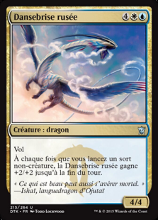 Dansebrise rusée — Dragons of Tarkir 215/264