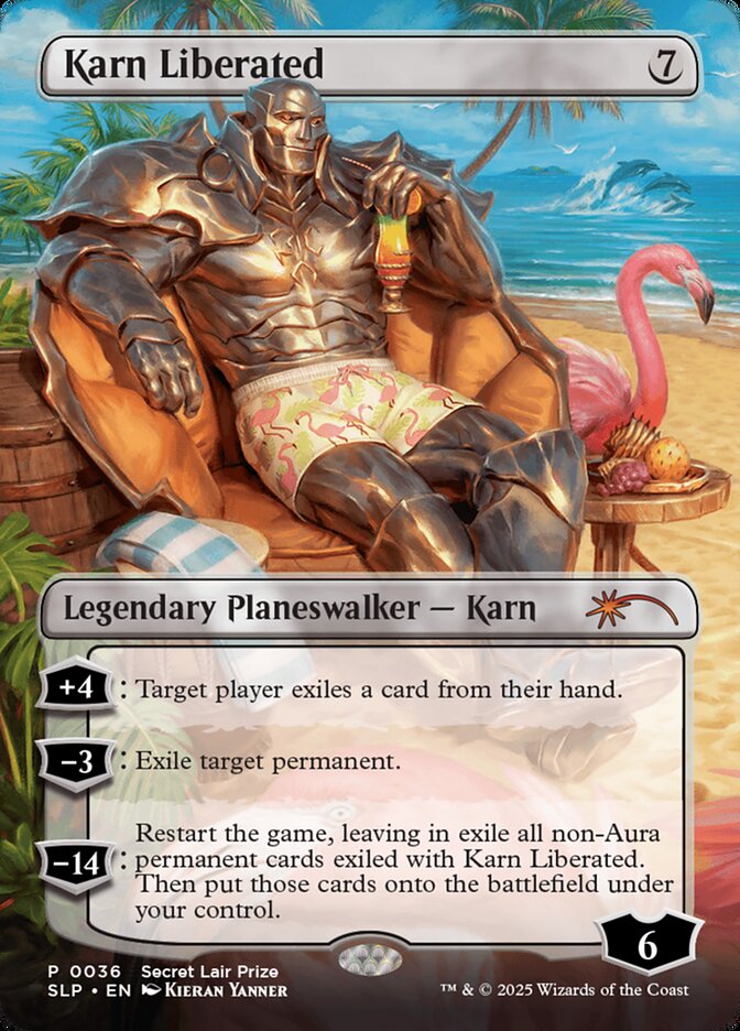 Karn Liberated — Secret Lair Promo 36/54