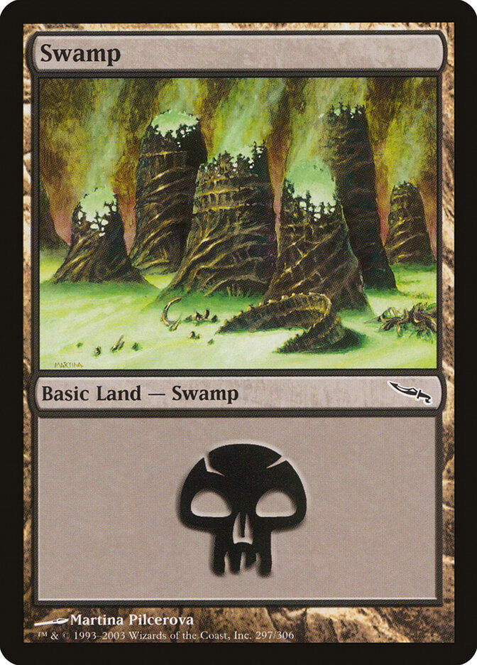 Swamp — Mirrodin 297/306