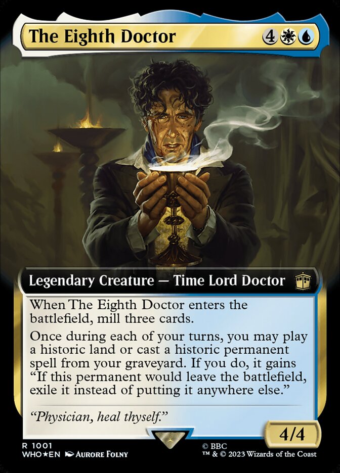 The Eighth Doctor — Doctor Who 1001/1178