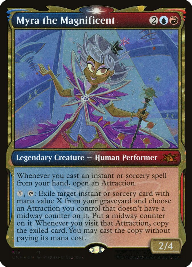 Myra the Magnificent — Unfinity 518/639