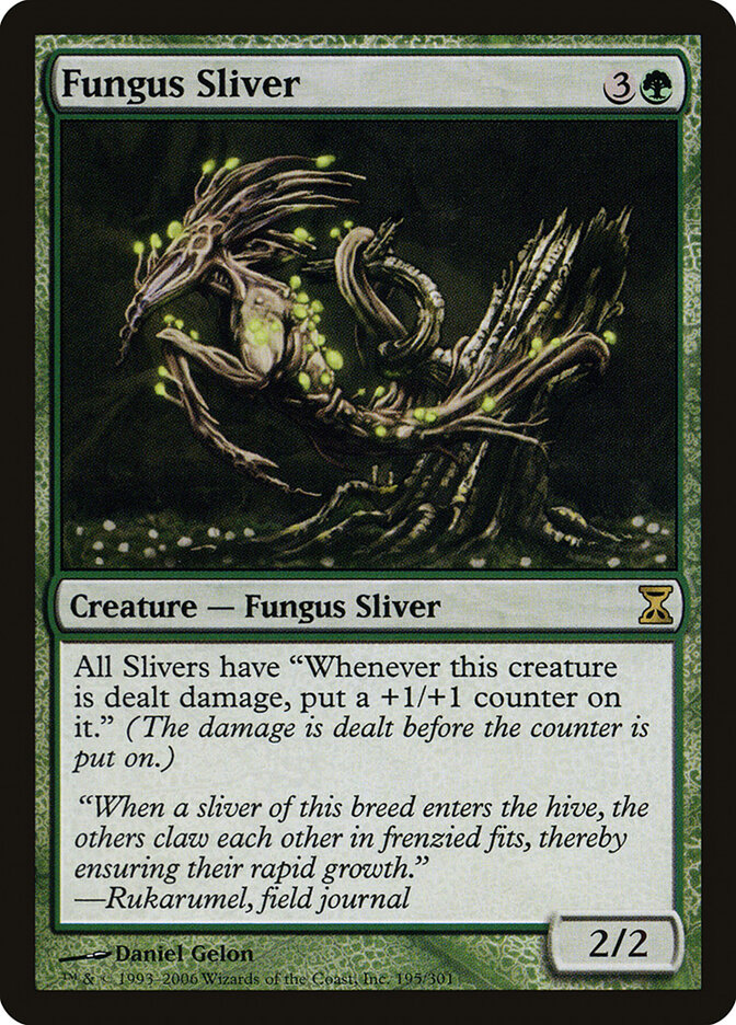 Fungus Sliver — Time Spiral 195/301