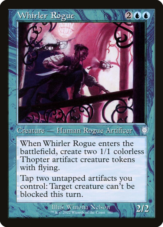 Whirler Rogue — The Brothers' War Commander 101/209
