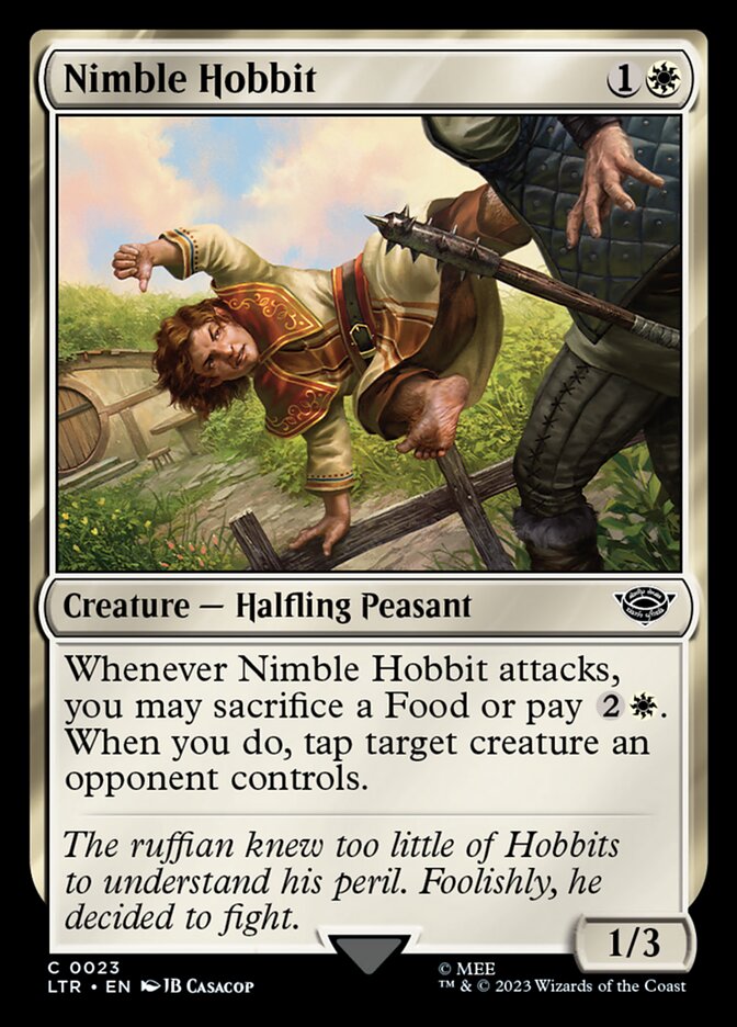 Nimble Hobbit — The Lord of the Rings: Tales of Middle-earth 23/856
