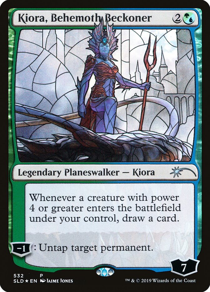 Kiora, Behemoth Beckoner — Secret Lair Drop 532/2754