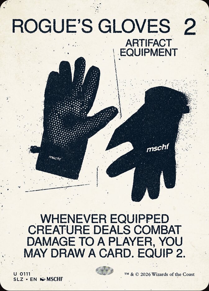 Rogue's Gloves — The Zeta Set 111/363