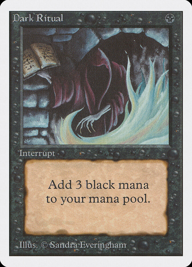 Dark Ritual — Unlimited Edition 99/302