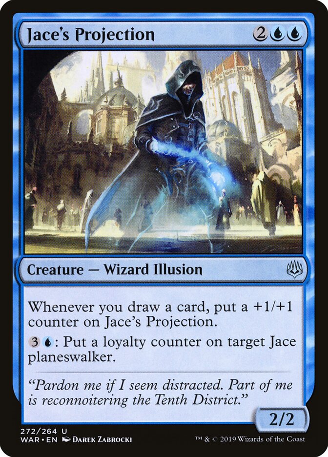 Projection de Jace — War of the Spark 272/312