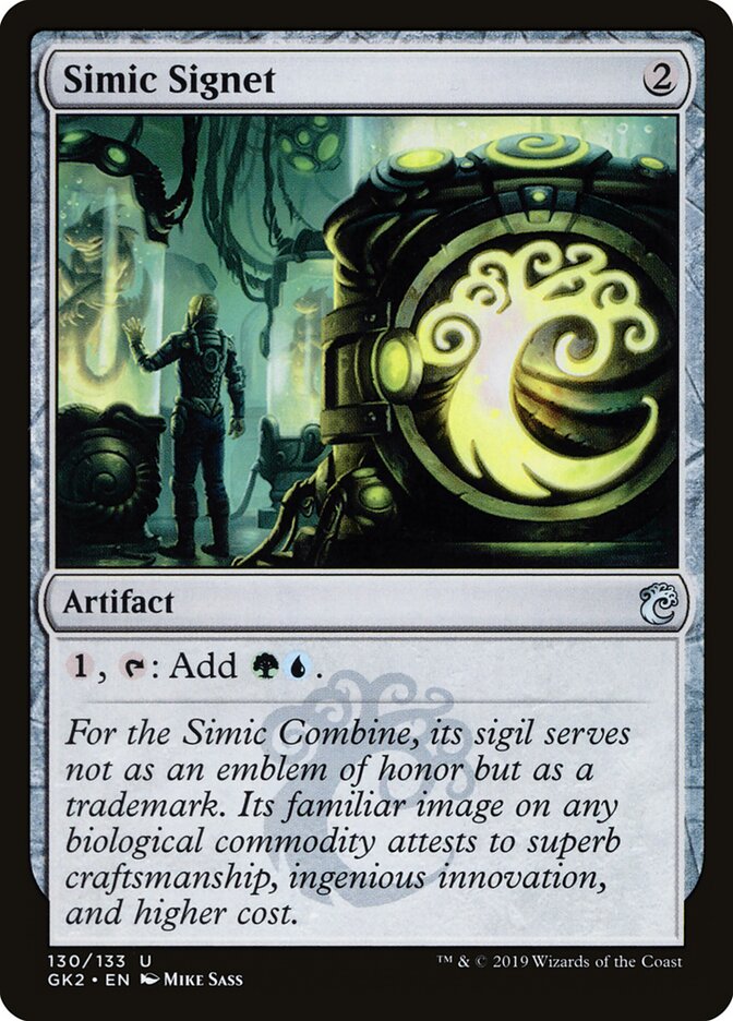 Cachet de Simic — RNA Guild Kit 130/133