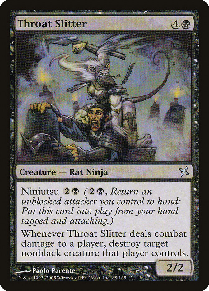 Throat Slitter — Betrayers of Kamigawa 88/165