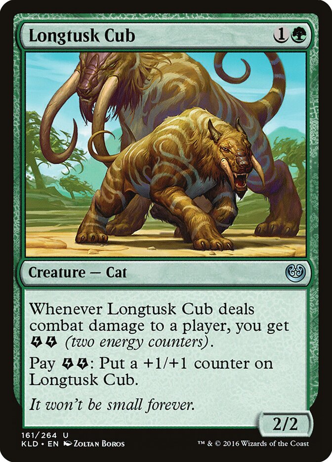 Longtusk Cub — Kaladesh 161/274