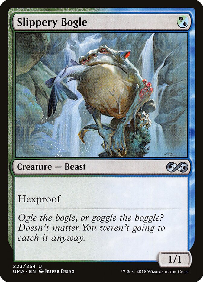 Slippery Bogle — Ultimate Masters 223/254