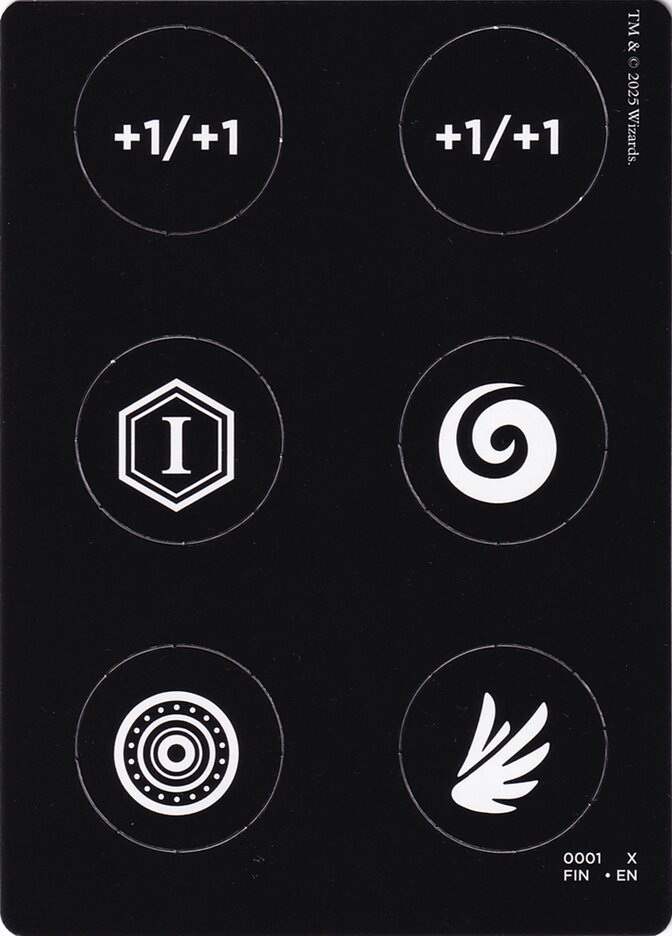 Punchcard // Punchcard — Final Fantasy Tokens 37/37