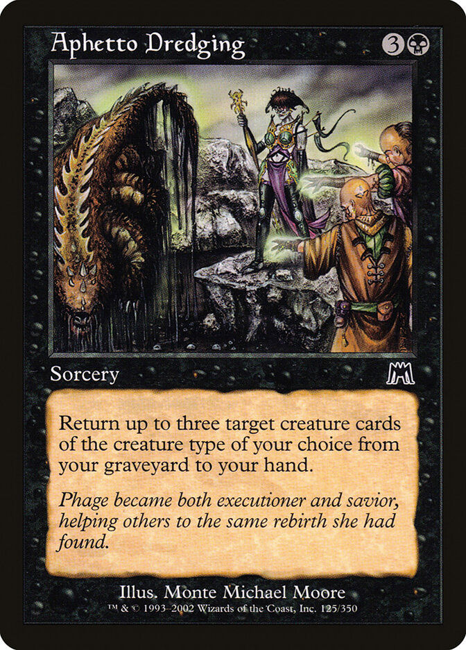 Aphetto Dredging — Onslaught 125/350