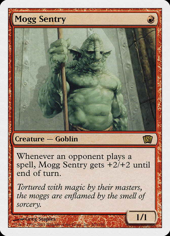 Mogg Sentry — Eighth Edition 203/710