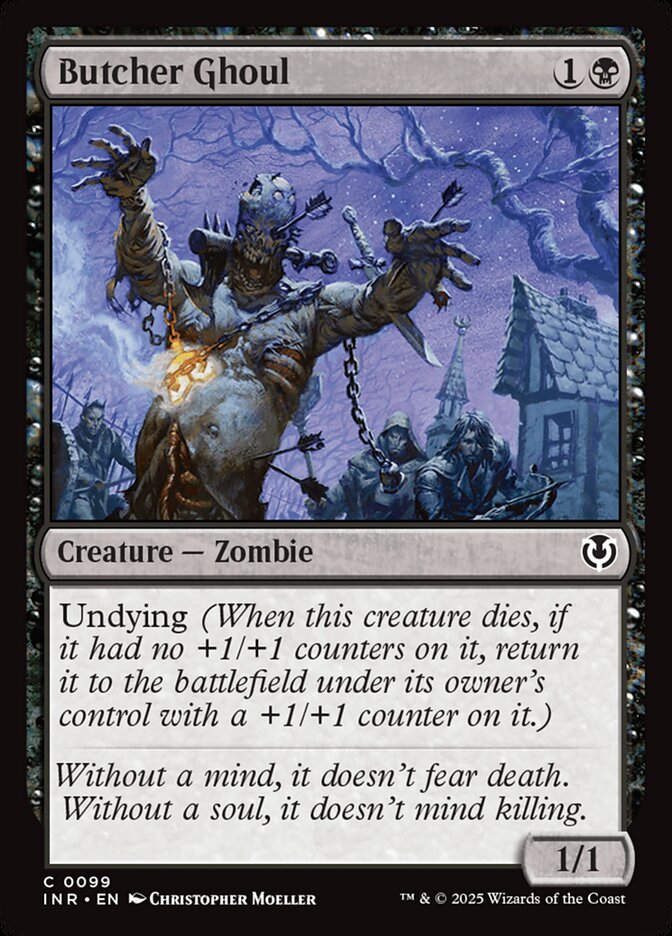 Butcher Ghoul — Innistrad Remastered 99/495