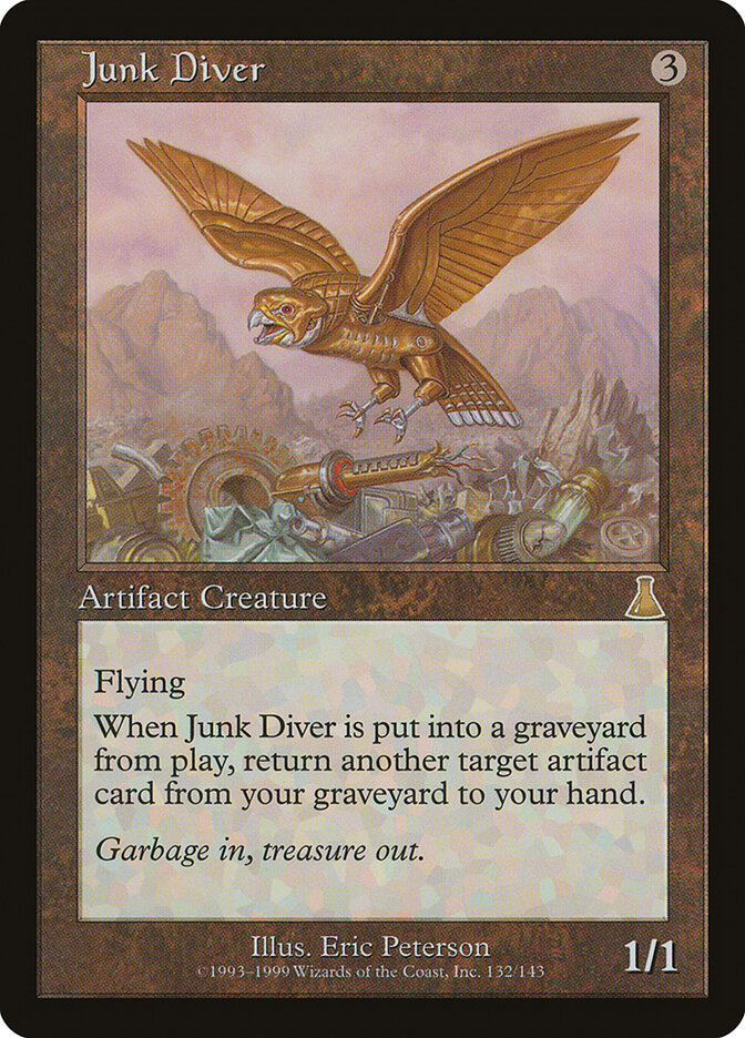Junk Diver — Urza's Destiny 132/143