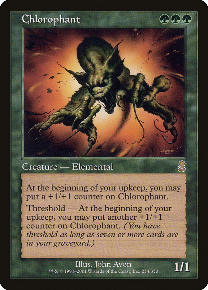 Chlorophant — Odyssey 234/350
