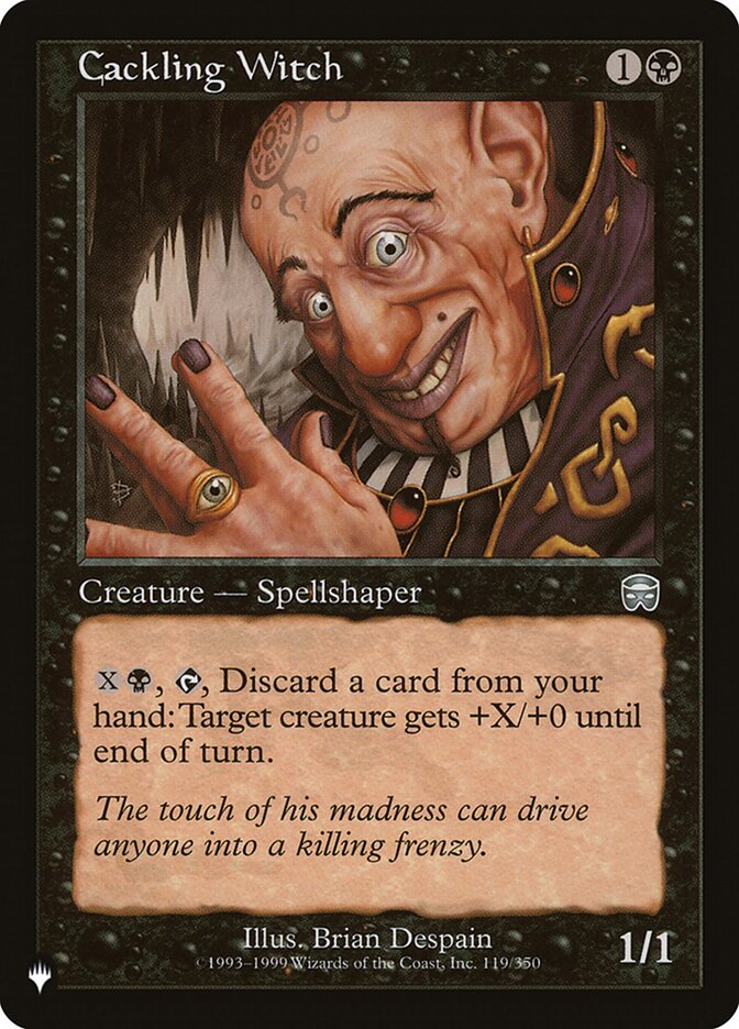 Cackling Witch — The List MMQ-119/5581