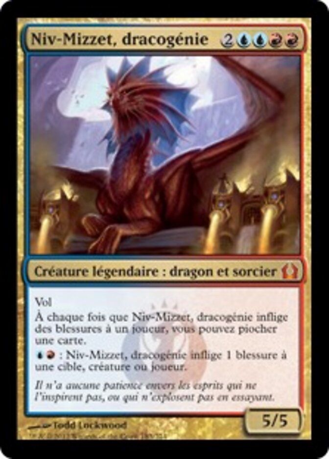 Niv-Mizzet, dracogénie — Return to Ravnica 183/274