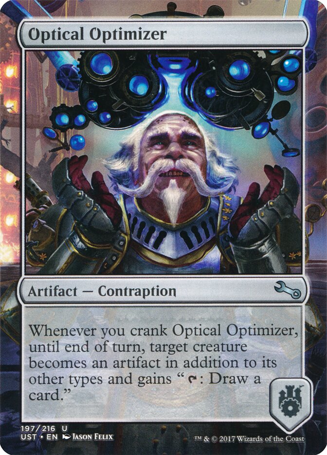 Optical Optimizer — Unstable 197/268