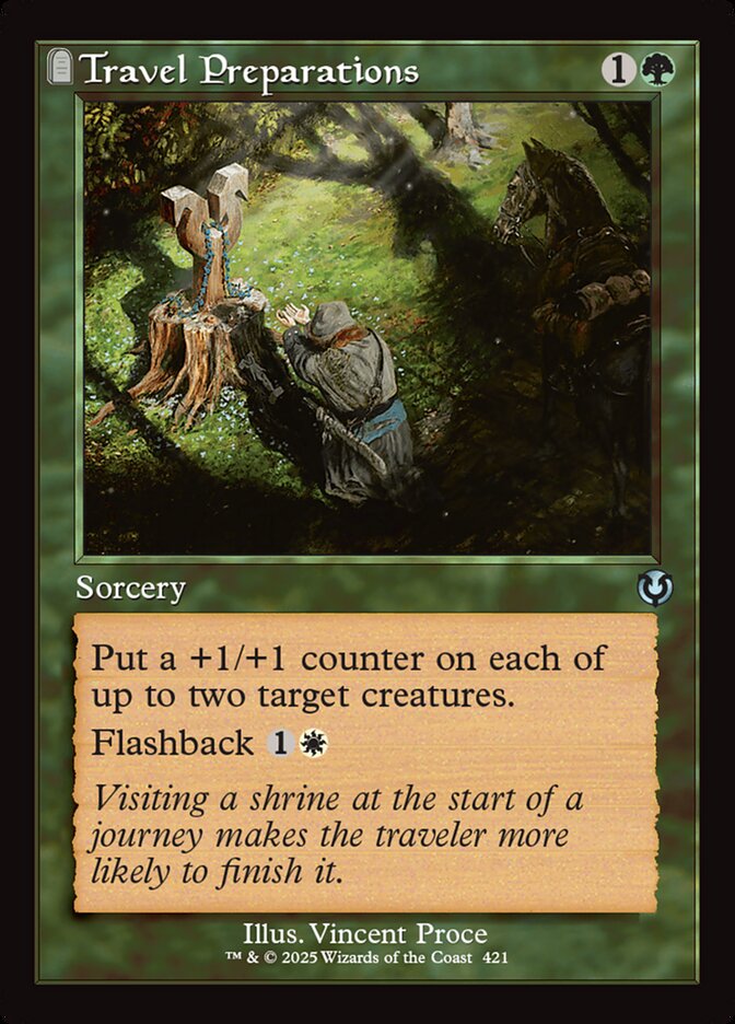 Travel Preparations — Innistrad Remastered 421/495