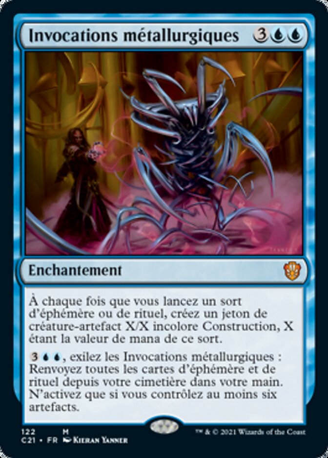 Invocations métallurgiques — Commander 2021 122/409