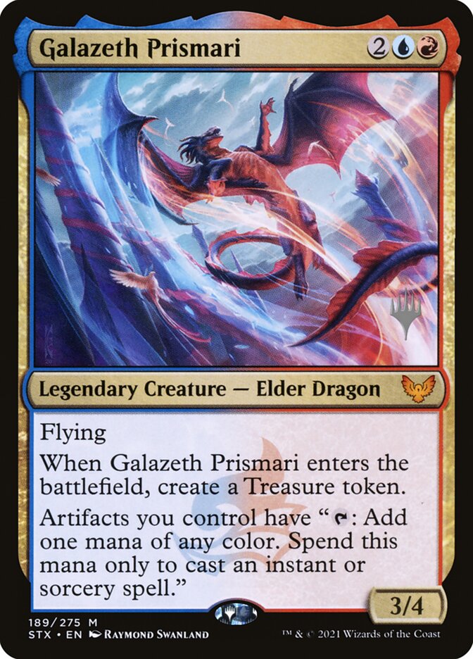 Galazeth Prismari — Strixhaven: School of Mages Promos 189p/164