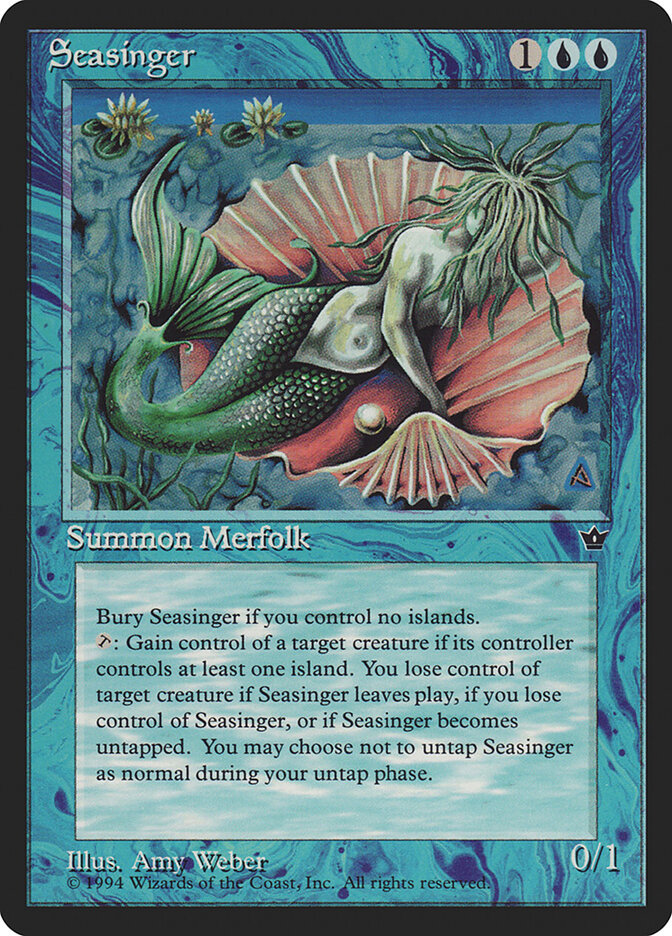 Seasinger — Fallen Empires 25/187