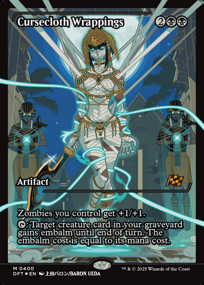 Cursecloth Wrappings — Aetherdrift 400/553
