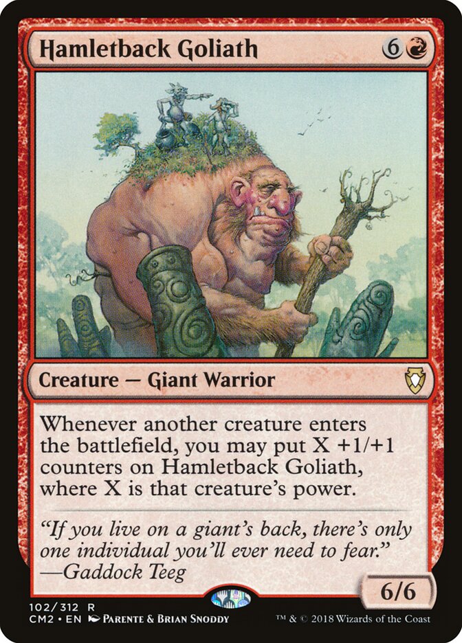 Hamletback Goliath — Commander Anthology Volume II 102/312