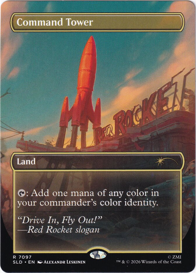 Command Tower — Secret Lair Drop 7097/2754