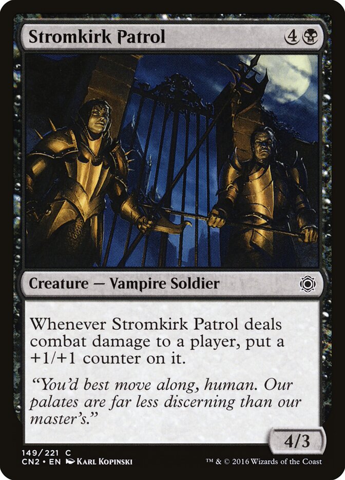 Stromkirk Patrol — Conspiracy: Take the Crown 149/222