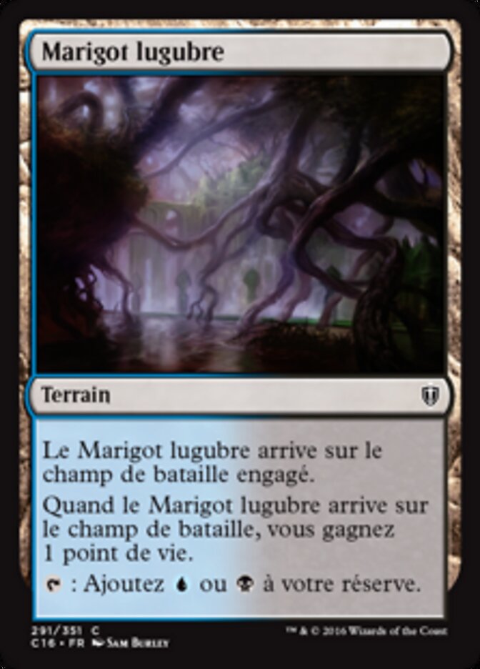 Marigot lugubre — Commander 2016 291/351