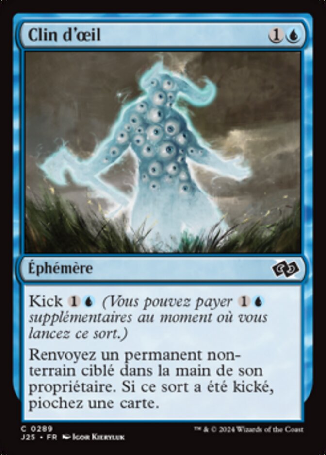 Clin d'œil — Foundations Jumpstart 289/779