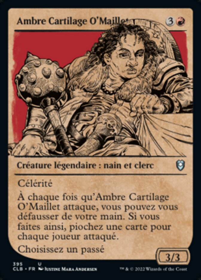 Ambre Cartilage O'Maillet — Commander Legends: Battle for Baldur's Gate 395/936