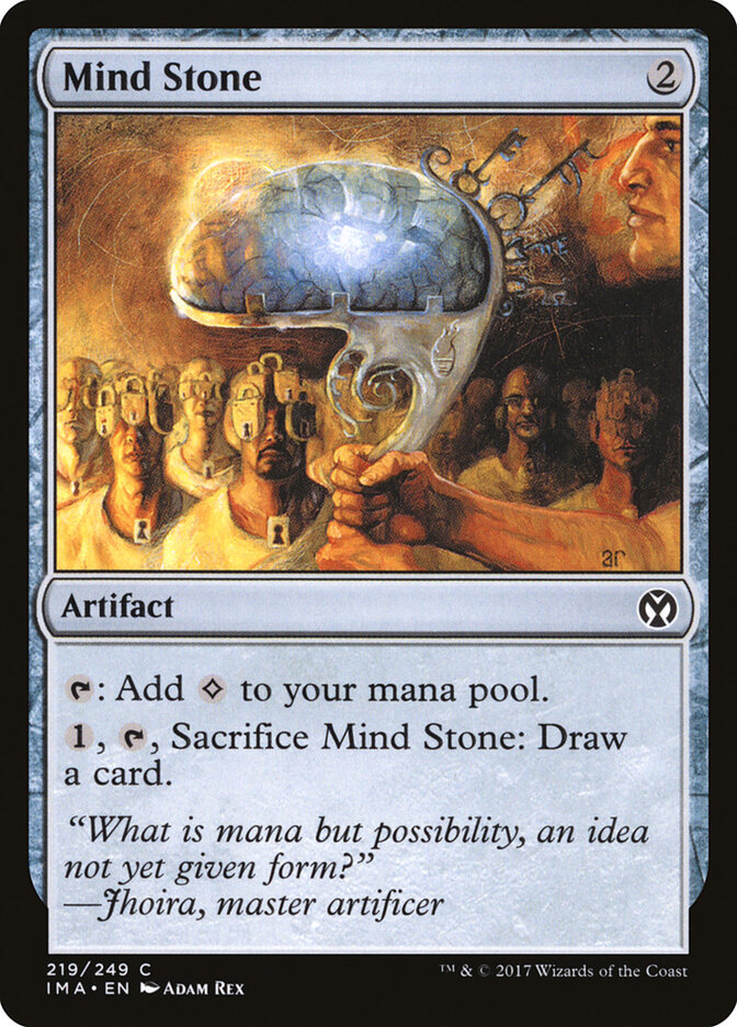 Mind Stone — Iconic Masters 219/249