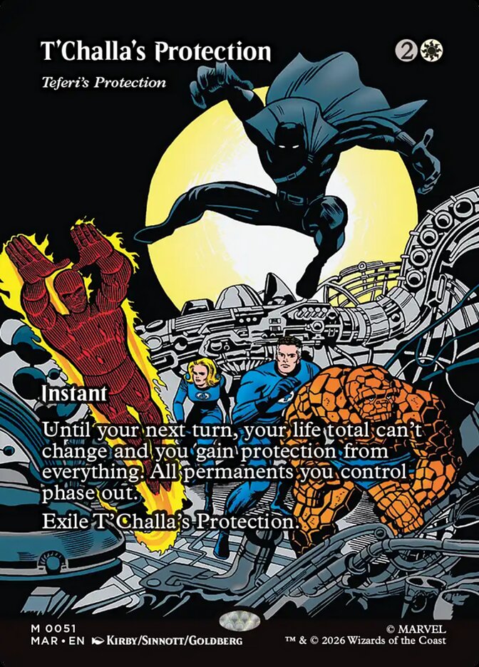 Teferi's Protection — Marvel Universe 51/100