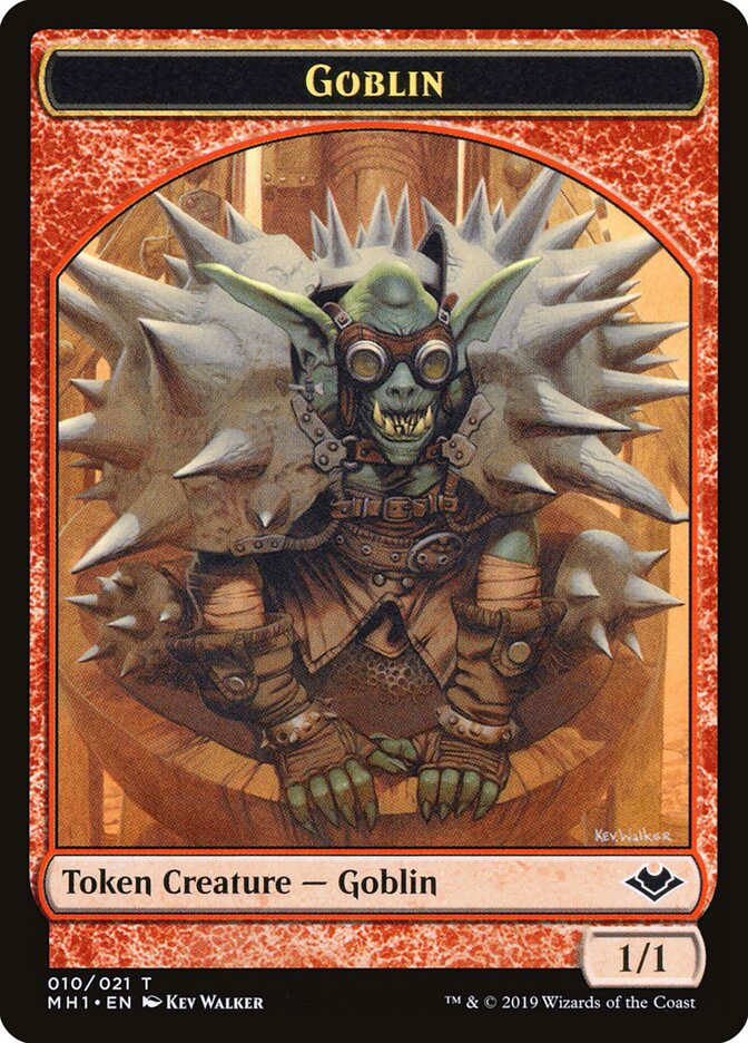 Goblin — Modern Horizons Tokens 10/21