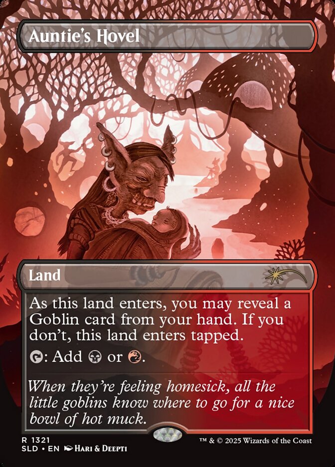 Auntie's Hovel — Secret Lair Drop 1321/2754