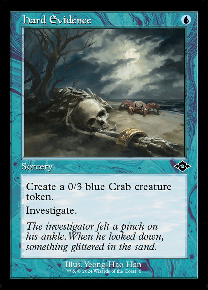 Hard Evidence — Modern Horizons 2 Timeshifts 5/16