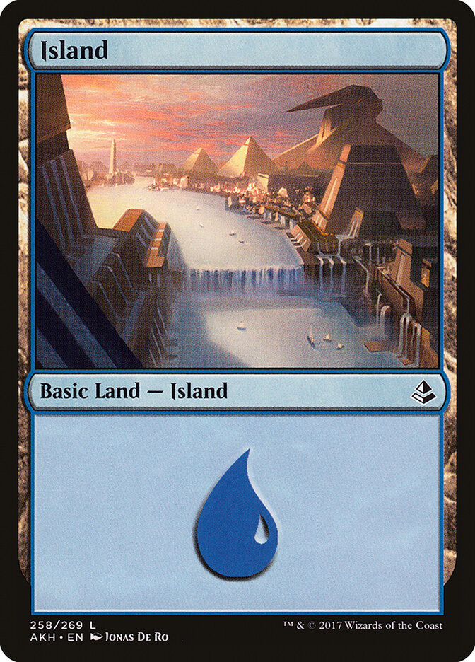 Island — Amonkhet 258/287