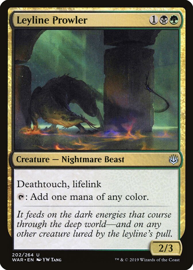 Leyline Prowler — War of the Spark 202/312