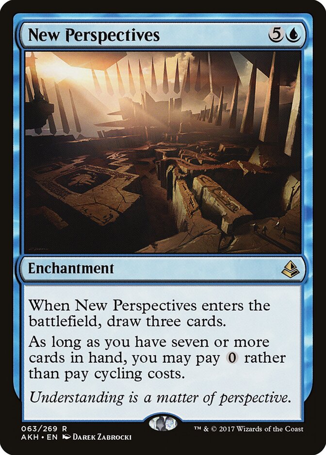 New Perspectives — Amonkhet 63/287