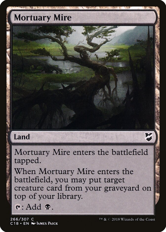 Mortuary Mire — Commander 2018 266/307