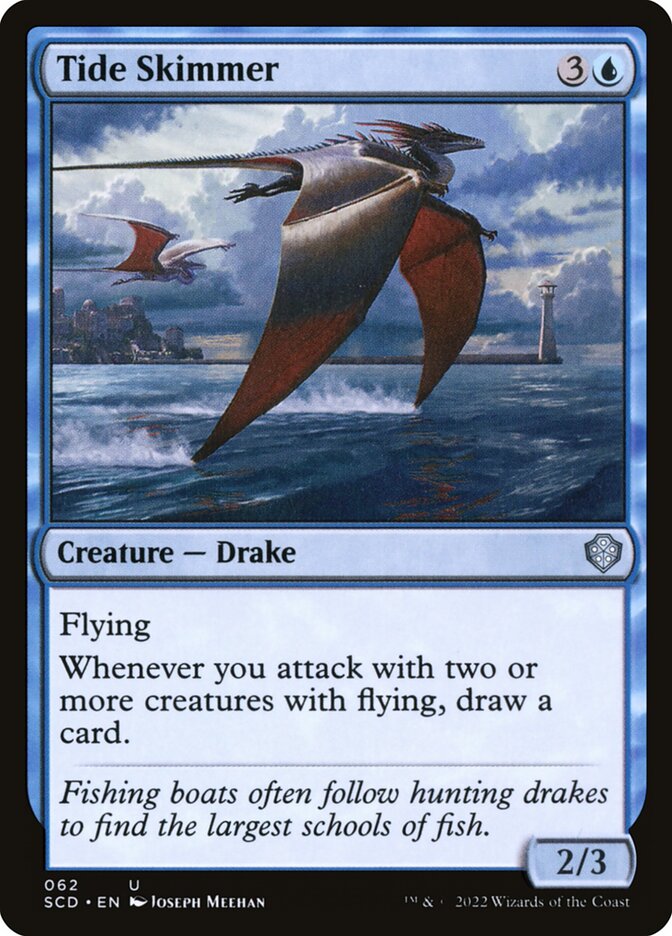 Tide Skimmer — Starter Commander Decks 62/352